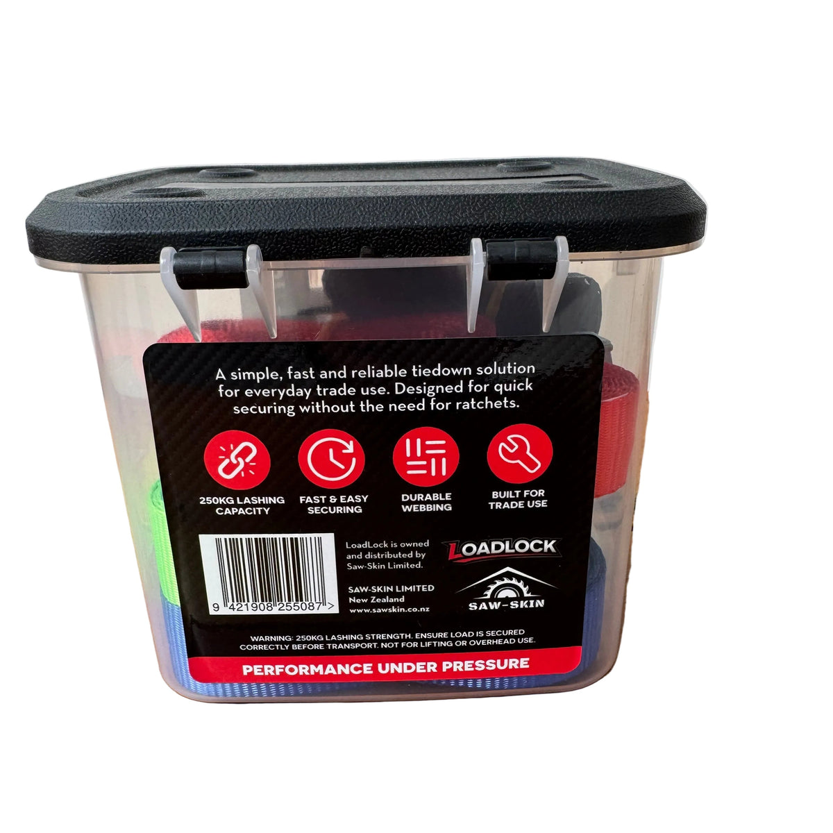 Pull Through tie downs - 8 pack