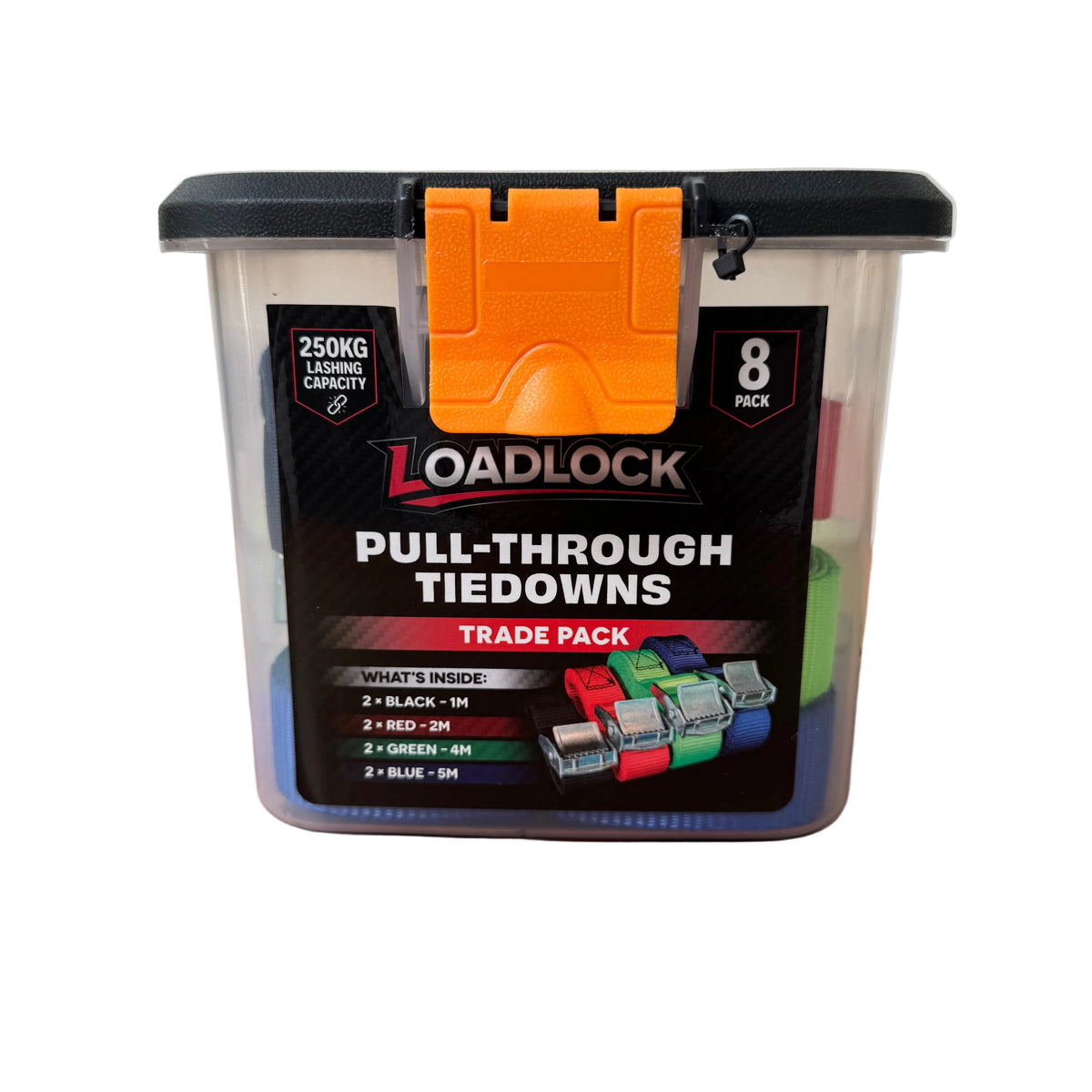 Pull Through tie downs - 8 pack