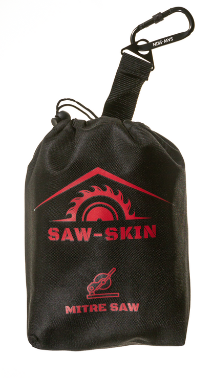 Mitre Saw Cover - Universal Fit - 185mm to 210mm - (7" to 9" Inch)