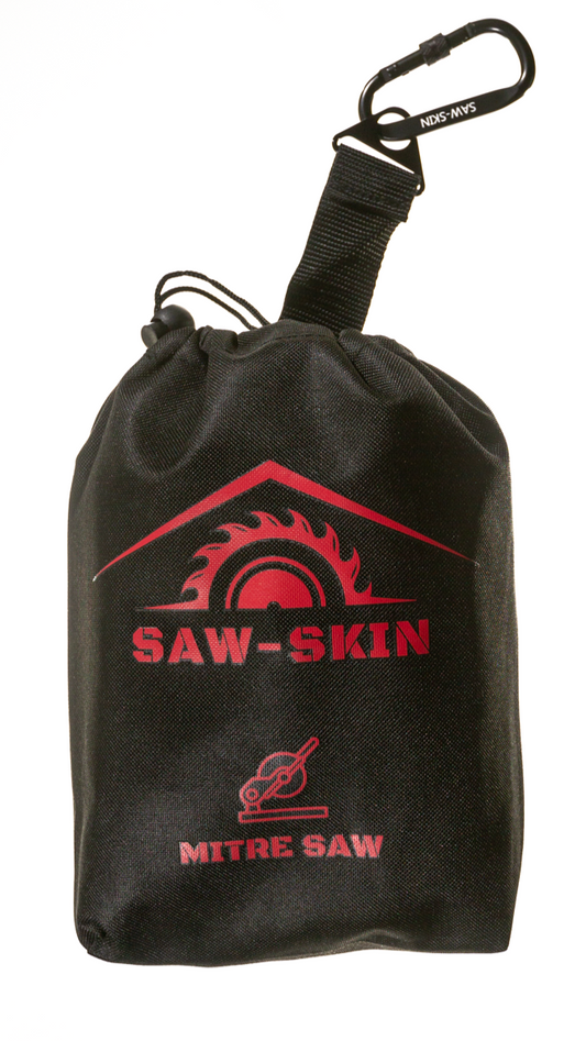 Mitre Saw Cover - Universal Fit - 185mm to 210mm - (7" to 9" Inch)