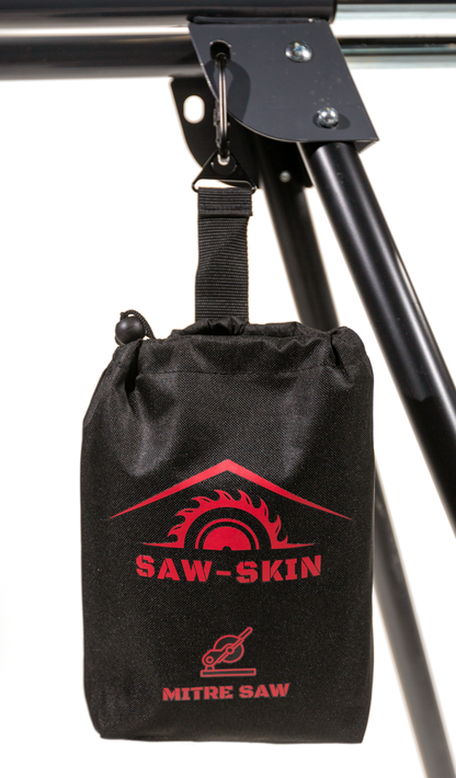 Mitre Saw Cover - Universal Fit - 185mm to 210mm - (7" to 9" Inch)